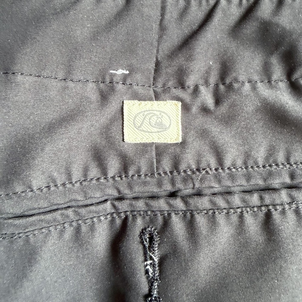 Quiksilver Shorts Mens 40 Gray Cargo Regular Fit Casual Pockets Outdoor Summer - Picture 3 of 5
